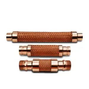 Metal Hose Custom Assemblies: Bronze Hose