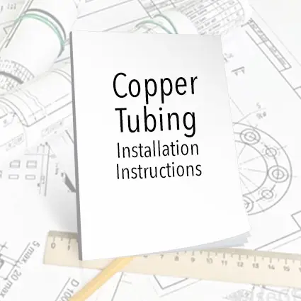 Copper Tubing Instructions