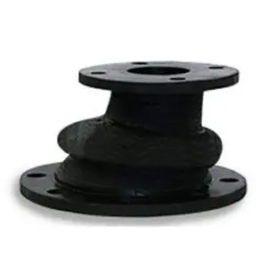 Rubber Expansion Joint: Eccentric Reducer
