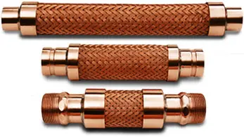 Metal Hose Custom Assemblies: Bronze Hose