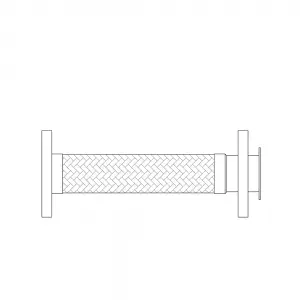 Fixed X Floating Flange - Blank