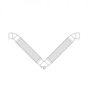 V-Loop Copper Sweat Ends