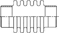 Metal Expansion Joints High Corrugation