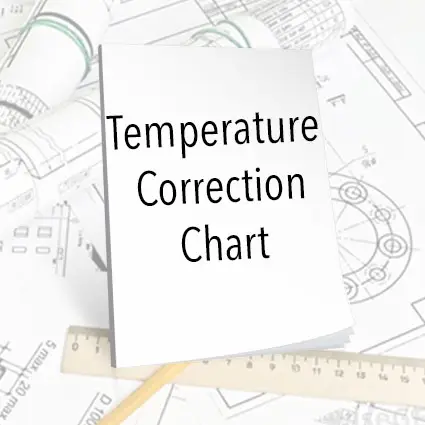 Temperature Correction