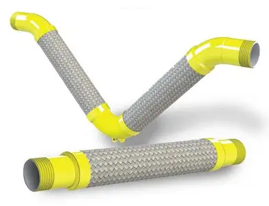 CSA Certified V loops & Metal Hose