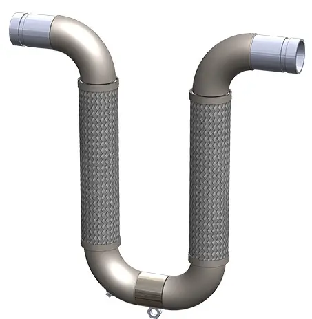 "U" Loop plus spool with groove connection