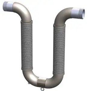 "U" Loop with Male Threaded connection