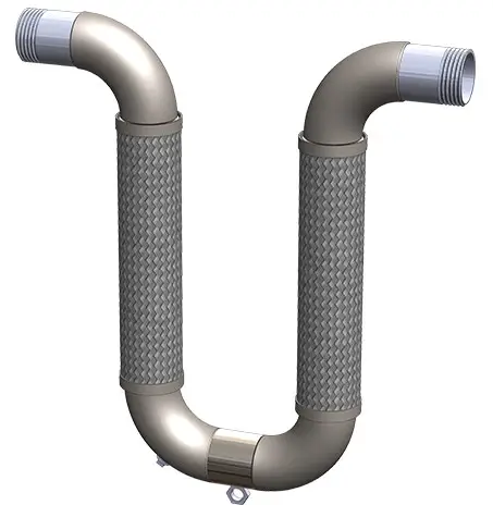 "U" Loop with Male Threaded connection