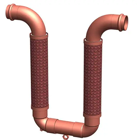 "U" Loop plus spool with ProPress connection
