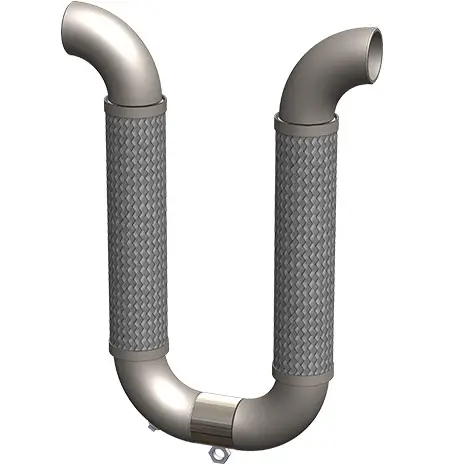 "U" Loop plus spool with weld connection