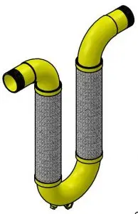 U Loop CSA Threaded